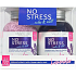 Spa No Stress Geschenkset Badezimmer Schaum 500 ml + Bade Salz 500 ml