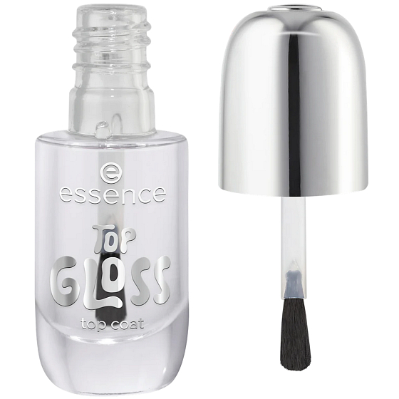 Essence Decklack auf Nägeln TOP GLOSS, 8 ml