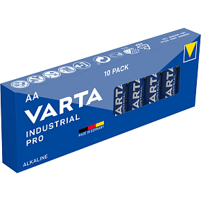 VARTA Industrial PRO AA (LR6) 1,5 V – 10 Stk.