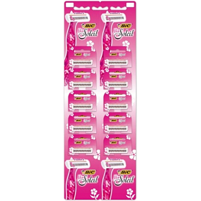 BIC MISS SOLEL EINWEG-RASIERER, HÄNGENDE KARTE, 10 STÜCK, 5456 BIC MISS SOLEL EINWEG-RASIERER, HÄNGENDE KARTE, 10 STÜCK, 5456