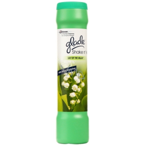 Glade Shake n Vac Lily Of The Valley Teppicherfrischer und Geruchsabsorber 500 g