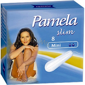 Pamela Slim Mini 8 Damenhygienetampons 8 Stück