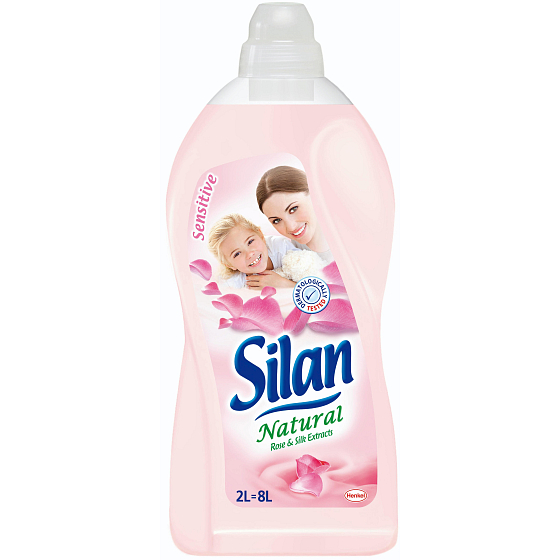 Silan Sensitive Rose & Silk Extracts Weichmacher Sensitive Skin 2L