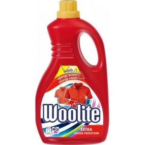 Woolite Extra Color Waschgel für farbige Wäsche behält eine Farbintensität von 2 l bei