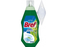Bref Fresh Pearls Kieferngel Toilettenblockvorhang 360 ml