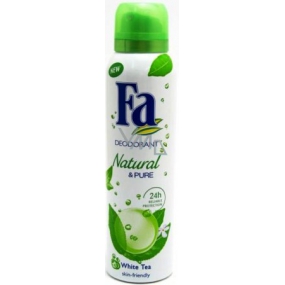 Fa Natural & Pure White Tea Deodorant Spray für Frauen 150 ml