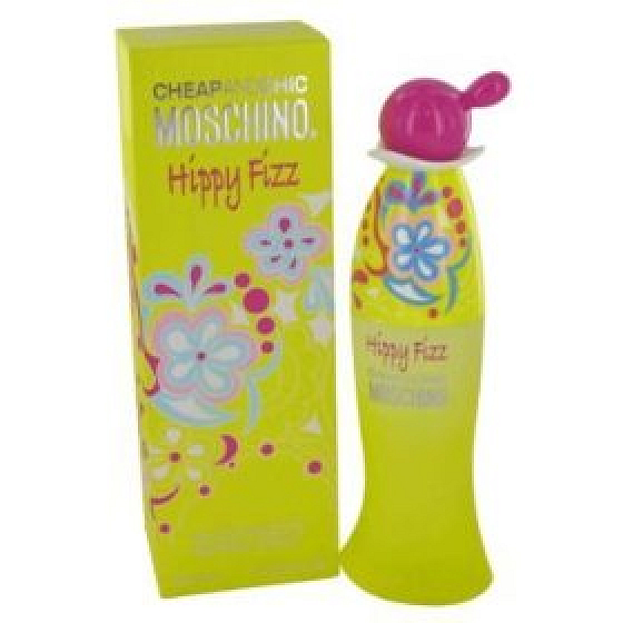 Moschino Hippy Fizz EdT 30 ml Eau de Toilette Damen