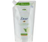 Dove Go Fresh Touch Gurken- und Grüntee-Flüssigseifenfüllung 500 ml