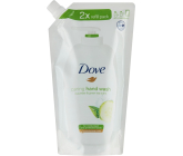Dove Go Fresh Touch Gurken- und Grüntee-Flüssigseifenfüllung 500 ml