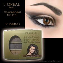 Loreal Paris Made for Me Naturals Lidschatten 403 Dunkle Brünette