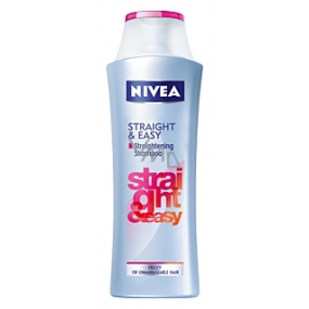 Nivea Straight & Easy mit Glättungseffekt Shampoo für Haare 250 ml