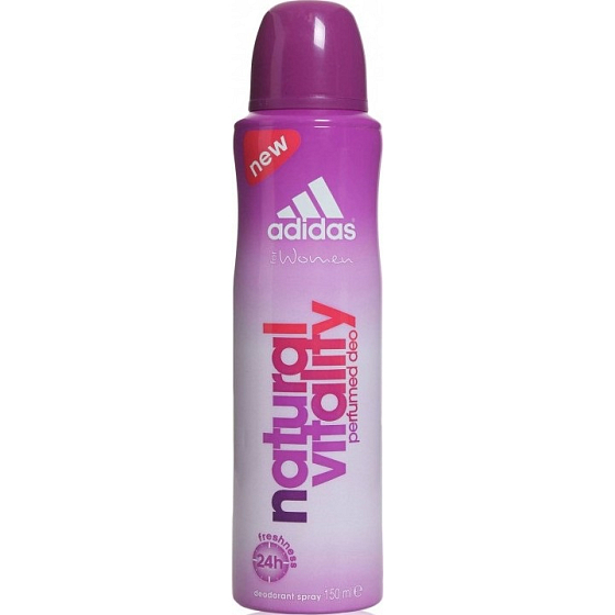 Adidas Natural Vitality Deodorant Spray für Frauen 150 ml