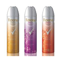 Rexona Shiny Antitranspirant Deodorant Spray für Frauen 150 ml
