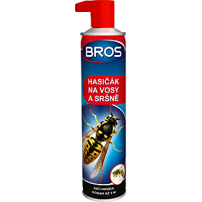 Bros Spray gegen Wespen und Hornissen, 300 ml