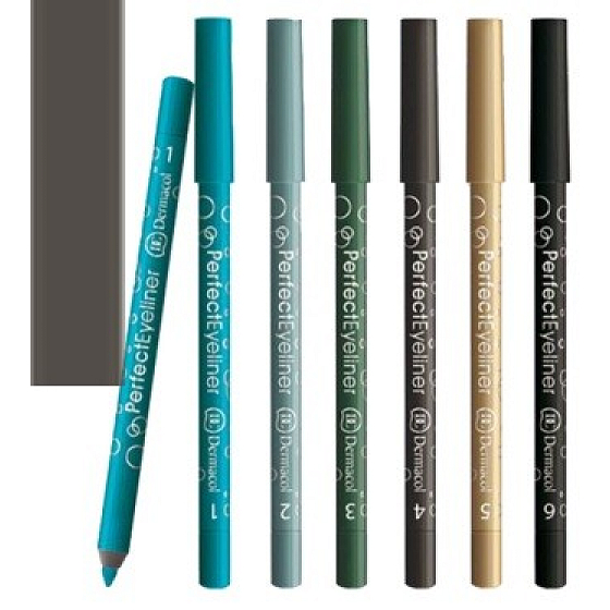Dermacol Perfect Eyeliner Eyeliner Waterproof 04 1 g