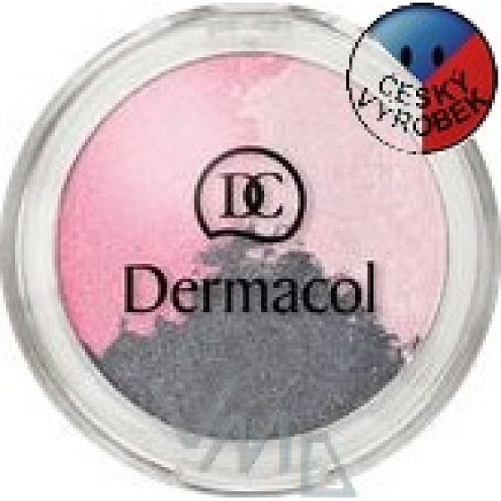 Dermacol Trio Lidschatten Lidschatten 06 4,1 g