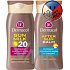 Dermacol Sun Milk LSF20 wasserfeste Sonnencreme + After Sun Balm 200 ml, Kosmetikset