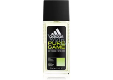 Adidas Pure Game parfümiertes Deodorantglas für Männer 75 ml