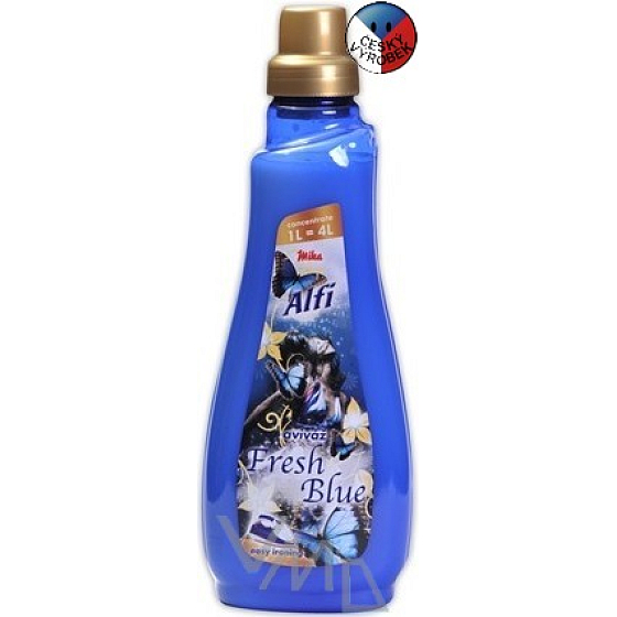 Mika Alfi Fresh Blue konzentrierter Weichspüler 1l