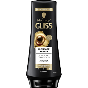 Gliss Ultimate Repair Regenerationsbalsam, 200 ml