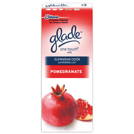 Glade One Touch Granatapfel und Preiselbeeren füllen für Mini-Spray 10 ml nach