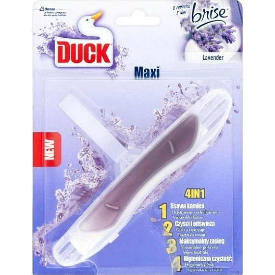 Duck Maxi Lavender 4in1 WC-Hängereiniger mit Duft 43 g