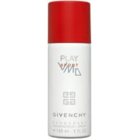 Givenchy Play Sport Deodorant Spray für Männer 150 ml