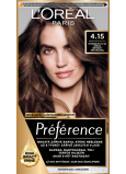 L'oreal Paris Préférence Haarfarbe, intensives tiefes Braun 4.15