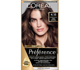 L'oreal Paris Préférence Haarfarbe, intensives tiefes Braun 4.15