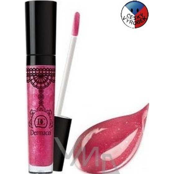 Dermacol Glitter Lipgloss Lipgloss 06 5 ml
