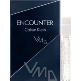 Calvin Klein Encounter Eau de Toilette für Männer 1,2 ml mit Spray, Fläschchen