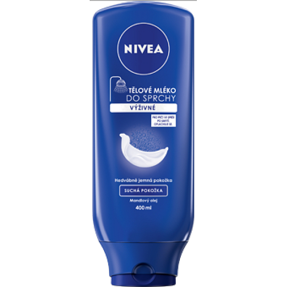 Nivea Nourishing Nährende Duschlotion 250 ml