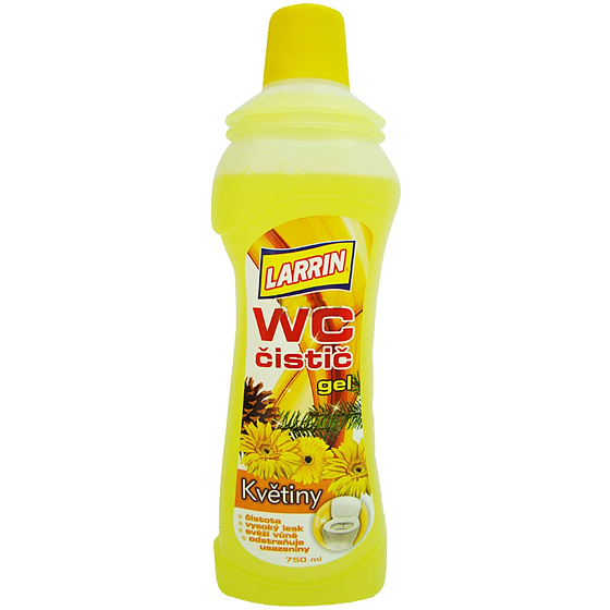 Larrin Flowers Toilettenreinigergel 750 ml