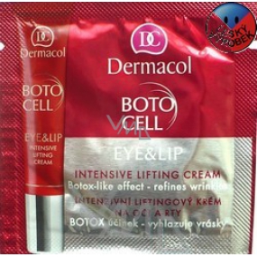 Dermacol Botocell Intensive Augen & Lippen Lifting Creme 1,5 ml