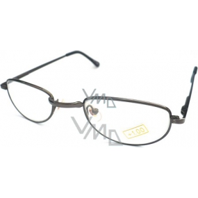 Berkeley Dark Korrekturbrillen +1,50 CB01 1 Stück