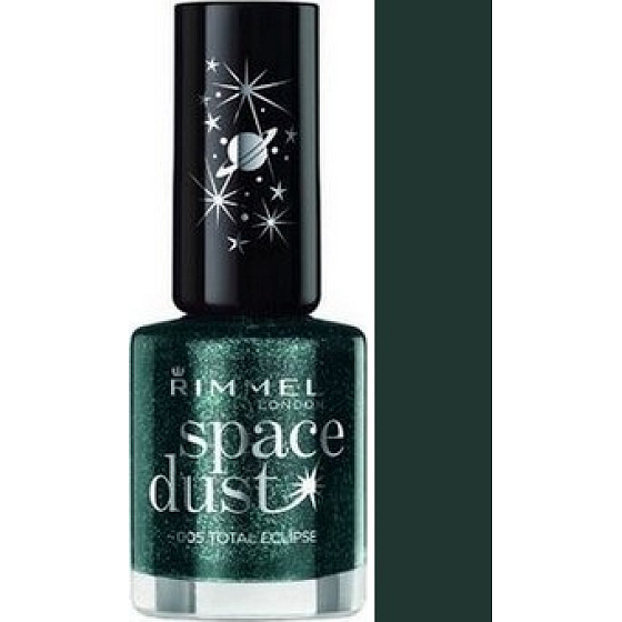 Rimmel London Space Dust Nagellack 005 Total Eclipse 8 ml