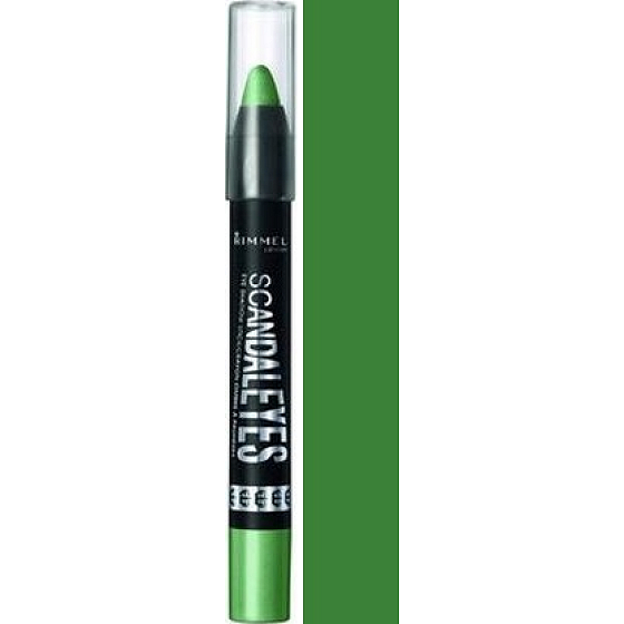 Rimmel London Scandaleyes Shadow Stick Lidschatten mit Bleistift 007 Gossip Green 3.25g
