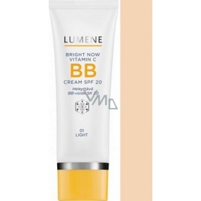 Lumene Bright Now Vitamin C SPF20 BB Creme 01 Light 50 ml