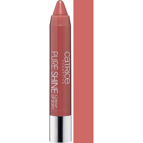 Catrice Pure Shine Color Lippenbalsam Lippenfarbe 010 Rose & Woody 2,5 g