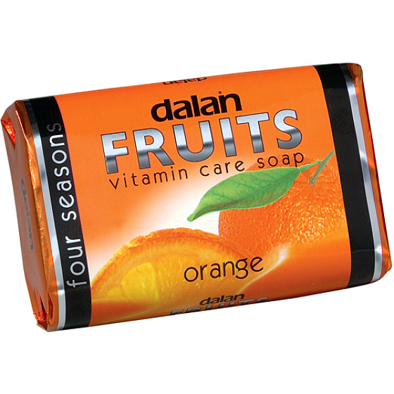 Dalan Fruits Orange Toilettenseife 100 g