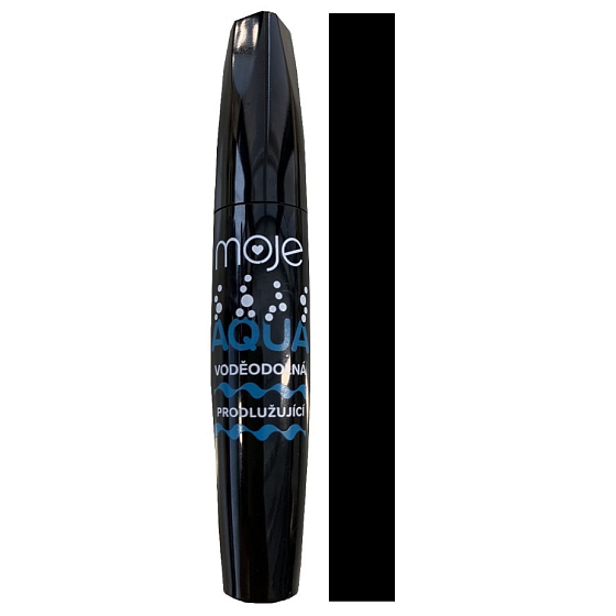 Meine Aqua Mascara wasserfest verlängert die Wimpern und verleiht Volumen schwarz 12 ml