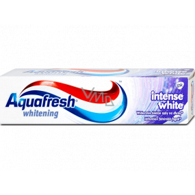 Aquafresh Whitening Intense White Zahnpasta mit Bleaching-Effekt 100 ml