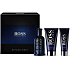 Hugo Boss Boss Abgefüllte Nacht Eau de Toilette 100 ml + Duschgel 50 ml + Aftershave 75 ml, Geschenkset