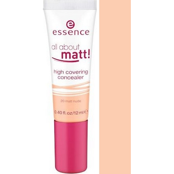 Essence Alles über Matt! Hochdeckender Concealer Concealer 20 Matt Nude 12ml