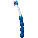 Ich habe First Brush 6+ Monate Zahnbürste verschiedene Farben für Kinder 1 Stück.