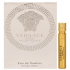 Versace Eros pour Femme parfümiertes Wasser für Frauen 1 ml mit Spray, Fläschchen