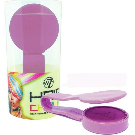 W7 Haarkreide Haarfarbe Kreide Lila 2 g