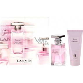 Lanvin Jeanne parfümiertes Wasser für Frauen 50 ml + Körperlotion 100 ml, Geschenkset