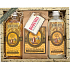 Böhmen Geschenke Honig und Getreide Duschgel 100 ml + Badesalz 150 g + Ölbad 100 ml, Kosmetikset