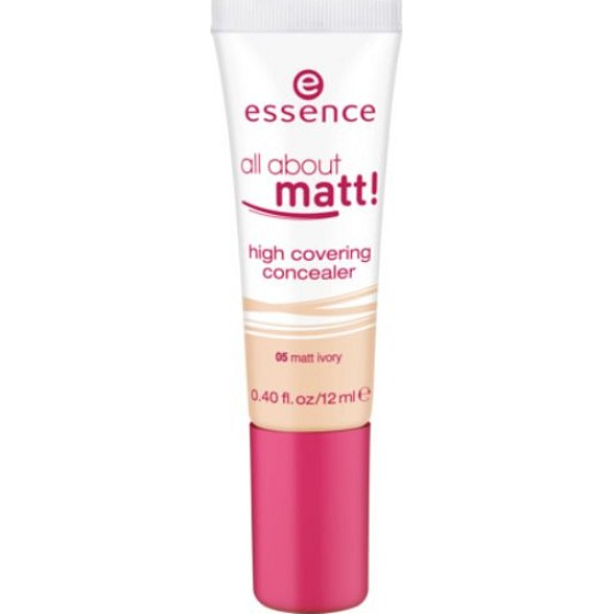 Essence Alles über Matt! Hochdeckender Concealer Concealer 05 Matt Elfenbein 12 ml